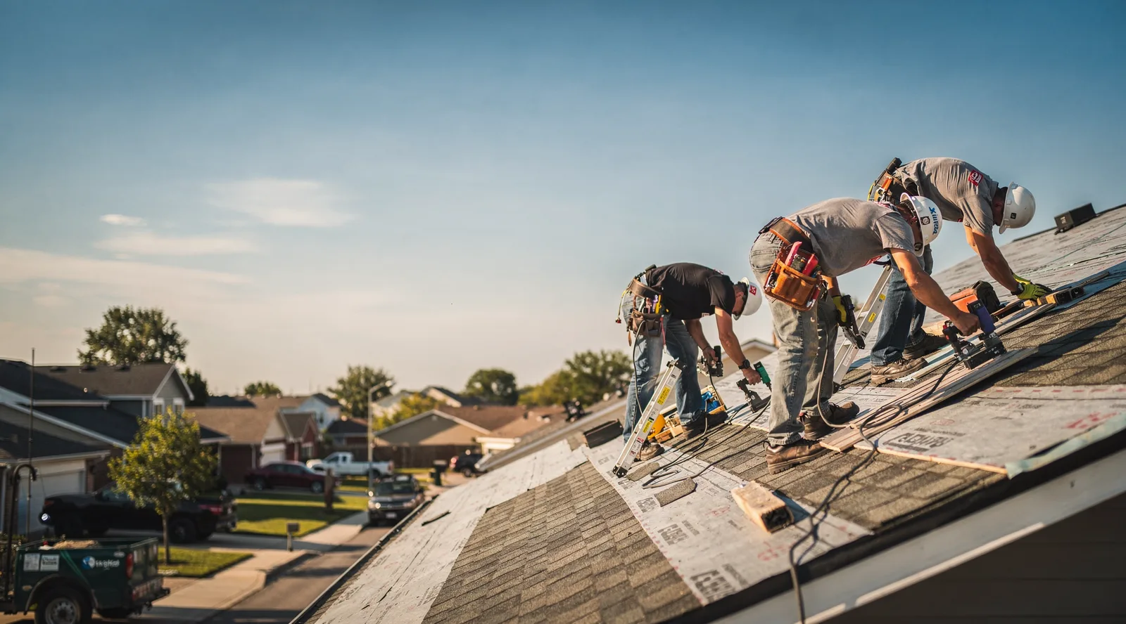 Roof Repair in Whitt, TX near me